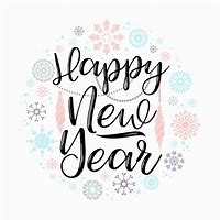 Image result for New Year Typography