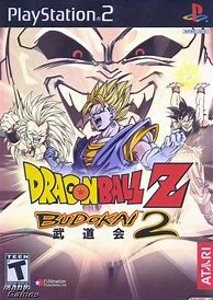 Image result for Dragon Ball PS2 Cover