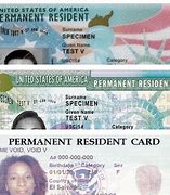 Image result for Permanent Resident Green Card