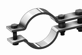 Image result for 1 Inch Pipe Repair Clamp