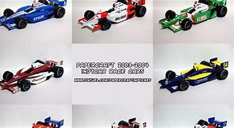 Image result for Indy Racing League Papercraft