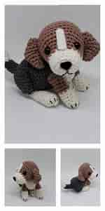 Résultat d’image pour Crochet chien. Taille: 150 x 301. Source: www.pinterest.es