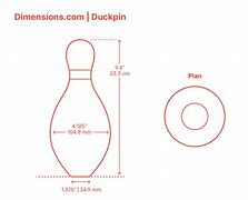 Image result for Bowling Pin Manufacturing Dimensions