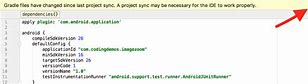 Image result for Where Is Sync Button On Android Studio