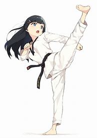 Image result for Anime Karate Poses