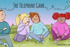 Image result for Party Game Broken Phone