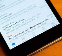 Image result for Outlook iPad Settings