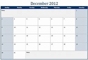 Image result for December 2012 Calendar Australia