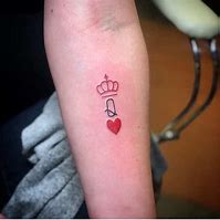 Image result for Queen of Hearts Card Tattoo