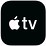 Image result for Apple TV Logo Transparent