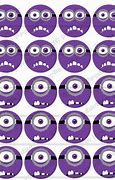 Image result for Purple Minion Eyes
