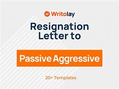 Image result for Passive Aggressive Letter