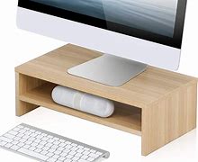 Image result for Monitor Stand with Storage