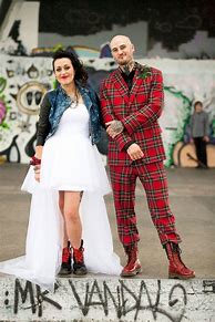 Image result for Punk Rock Wedding