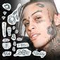 Image result for Lil Skies Rose Tattoo
