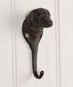 Image result for Dog Head Key Hooks