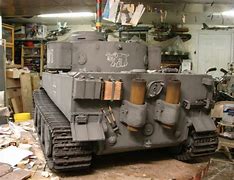 Image result for Tiger Tank Rear
