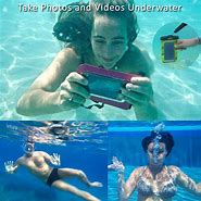 Image result for iPhone 12 Waterproof Case with Clip