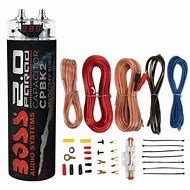 Image result for Car Audio Capacitor