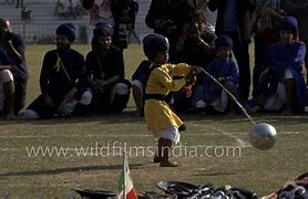 Image result for Sikh Kids Gatka