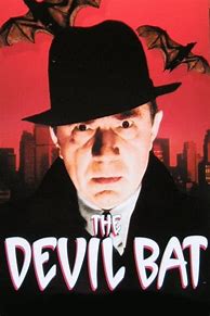 Image result for The Devil Bat Poster