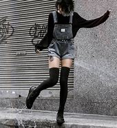 Image result for Grunge Aesthetic Outfits Crocxhet