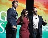 Image result for Guilfoyle and Newsom