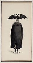 Image result for Man with a Bat 1800s Painting