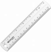 Image result for Ruler with CM Markings