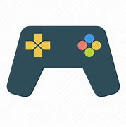 Image result for Play Button and Game Controller Icon