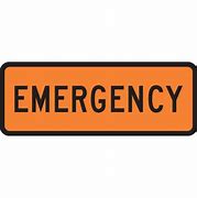 Image result for Emergency Lockdown Sign