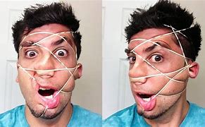 Image result for Rubber Band Face