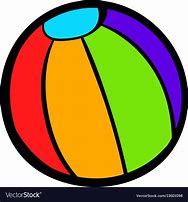 Image result for Rainbow Ball Cartoon