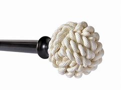 Image result for Beach Curtain Rod Finials