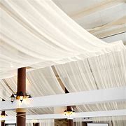 Image result for Ceiling Drapes