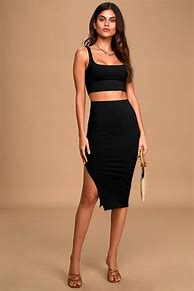 Image result for Two Piece Bodycon Maxi Dress