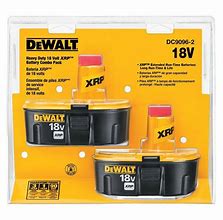 Image result for DeWalt 18V XRP Battery