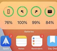 Image result for iPhone Bluetooth Headset Battery Indicator