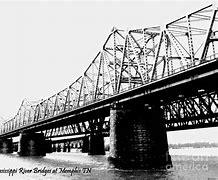 Image result for Mississippi River Bridge Memphis TN