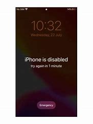 Image result for iPhone 6 Disabled Easy Fix