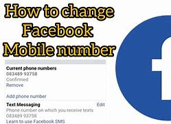 Image result for Facebook Mobile Number