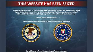 Image result for Lock Bit FBI Seizure Page
