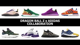 Image result for Dragon Ball Adidas Collab