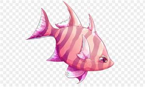 Image result for Hooked Fish Cartoon