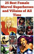 Image result for Marvel Heroines List