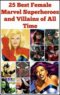 Image result for All Marvel Female Superheroes