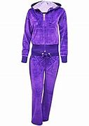 Image result for Women Purple Tracksuit