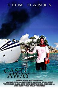 Image result for Castaway Poster