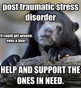 Image result for vietnam post traumatic stress disorder memes spongebob