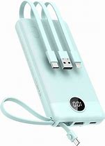 Image result for USB Cable with Built in Power Bank